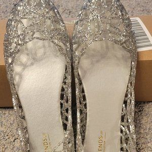 TrendsUp Jelly Flat Shoes